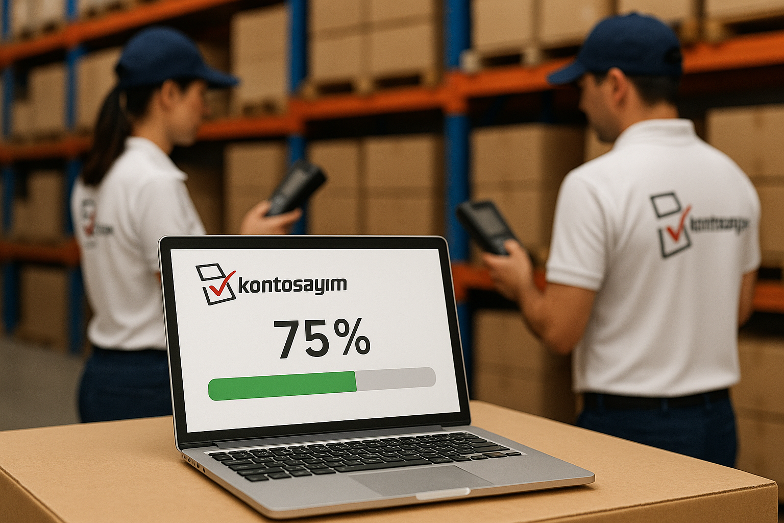 Stok Sayımı Hizmetleri - Konto Sayım