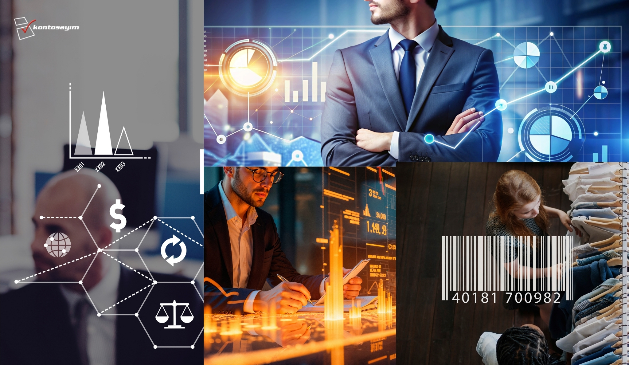 Konto Sayım - Veri Odaklı Sayım ve Raporlama Yaklaşımı